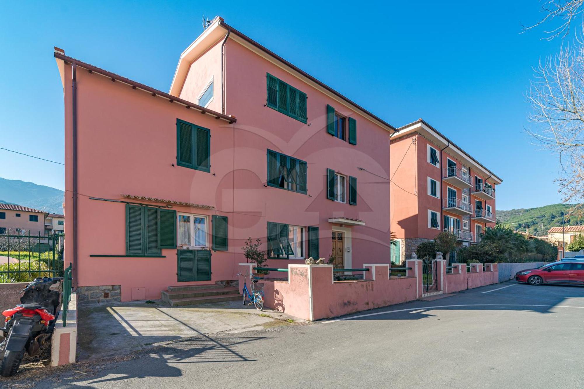 La Piazzetta Di Marciana Marina - Goelba Διαμέρισμα Εξωτερικό φωτογραφία